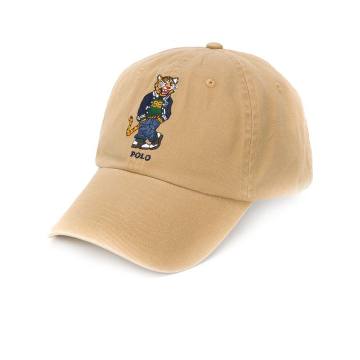 embroidered logo sport cap