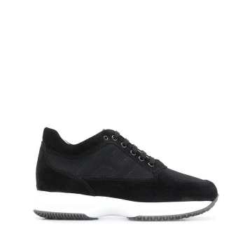 canvas-panel low-top trainers