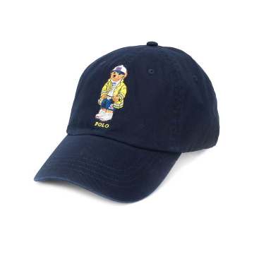 embroidered logo sport cap
