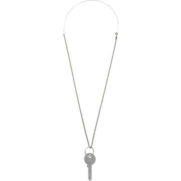 key pendant long necklace