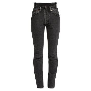 X Levi's reworked high-waisted skinny jeans