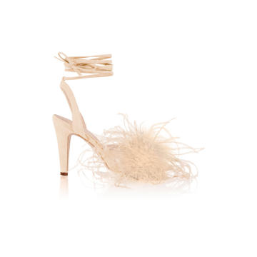 M'O Exclusive Diana Bowery Palm Pumps