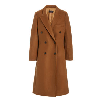Matthew Wool Double-Breasted Overcoat
