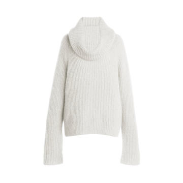 Oversized Knit Mohair Sweater
