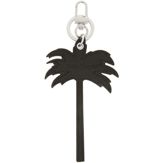 黑色 Palm Tree 钥匙扣展示图