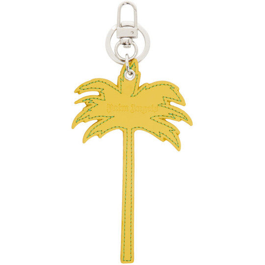 黄色 Palm Tree 钥匙扣展示图