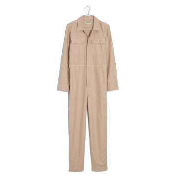 Avalon Pink Coverall Jumpsuit