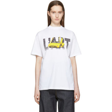 White New L'Art T-Shirt
