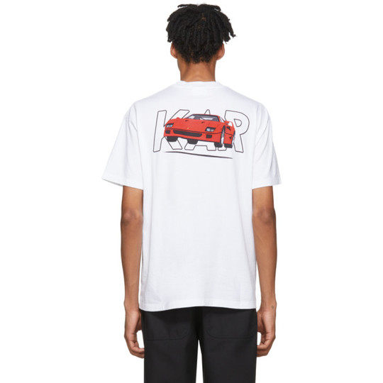 White Fly Ferrari T-Shirt展示图