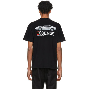 SSENSE Exclusive Black Ferrari T-Shirt