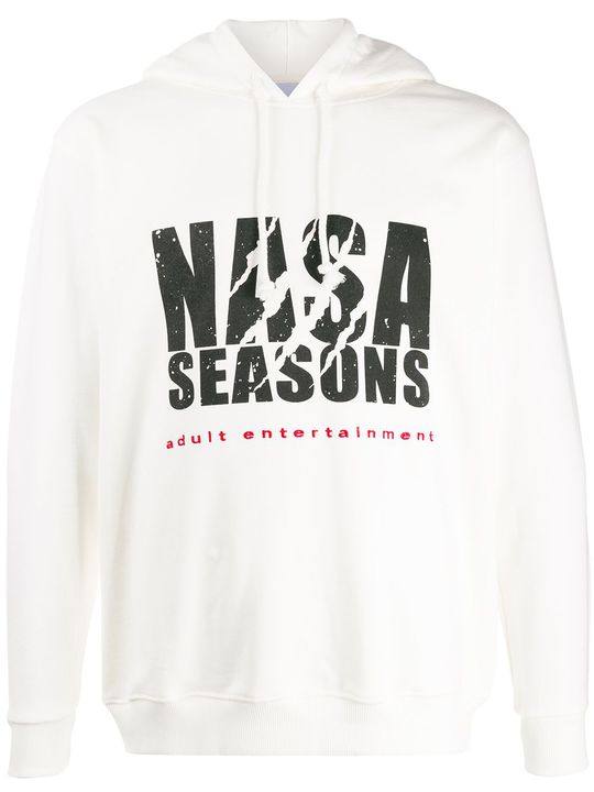 Nasa Seasons印花连帽衫展示图