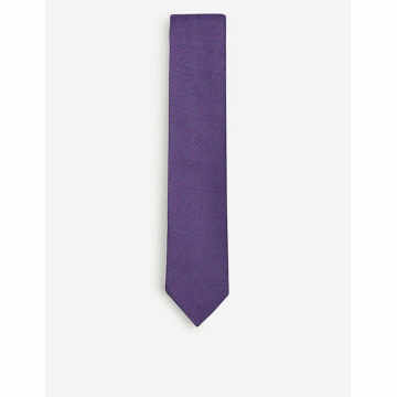 花纹真丝领带