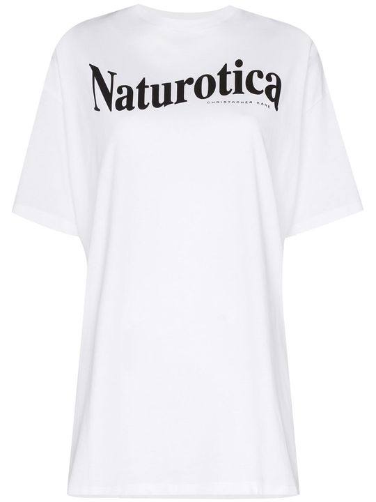 Naturotica print T-shirt展示图