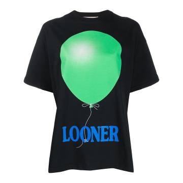 气球印花T恤