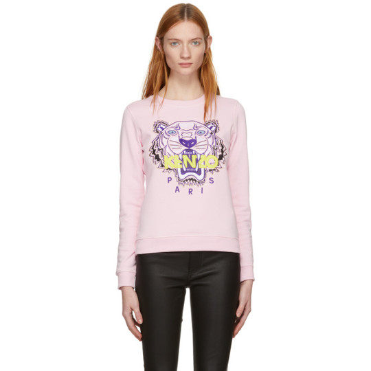 Pink Classic Tiger Sweatshirt展示图
