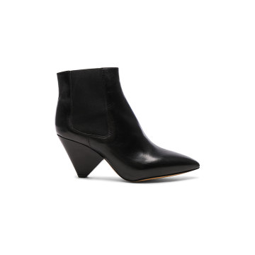 Leather Lashby Low Boots
