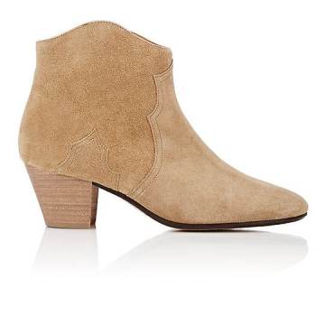 Dicker Suede Ankle Boots