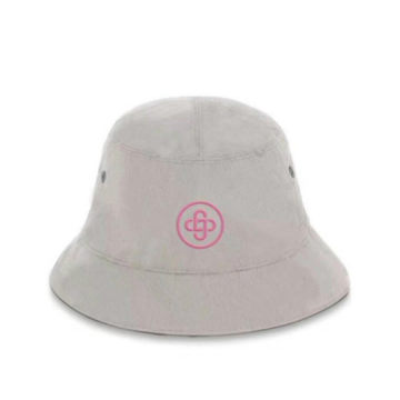 刺绣logo渔夫帽
