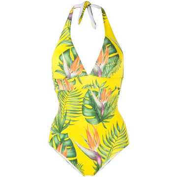 Marylin tropical-print swimsuit