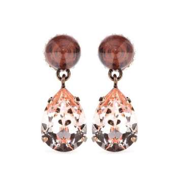 Embellished earrings