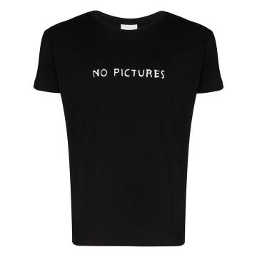 禁止拍照印花T恤