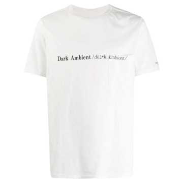 Dark Ambient 贴袋T恤 Dark Ambient 贴袋T恤