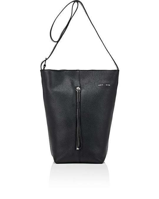 Panel Pail Leather Bucket Bag展示图