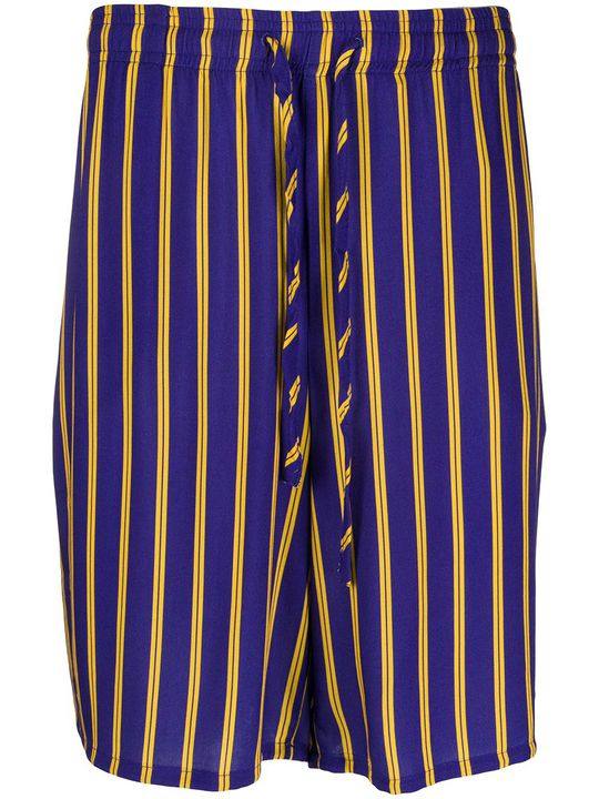 striped bermuda shorts展示图