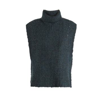 Delwood wool-blend sleeveless sweater