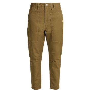 Griff cotton-gabardine trousers Griff cotton-gabardine trousers