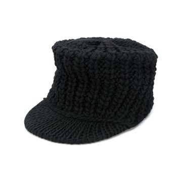 knitted baseball cap