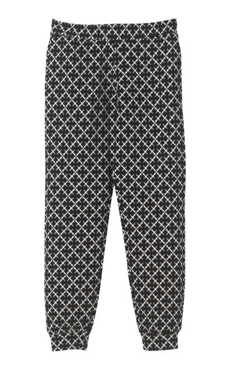Miano Cotton-Blend Jacquard Drawstring Sweatpants展示图