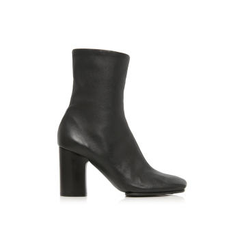 Bathy Leather Ankle Boots