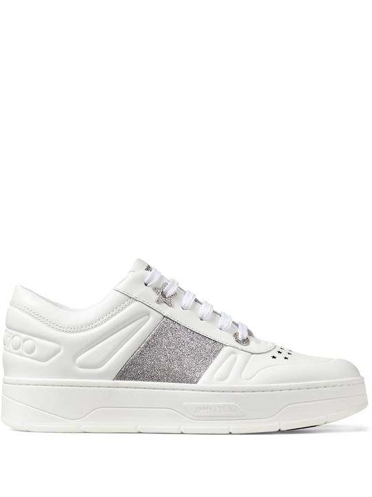 Hawaii glitter-embellished low-top sneakers展示图