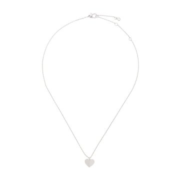 Heritage heart-pendant necklace