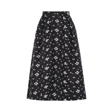 Reed A-Line Knee-Length Skirt