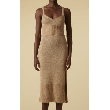 Reese Ribbed Knit Dress