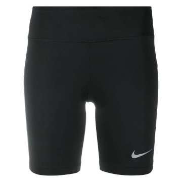slim-fit running shorts
