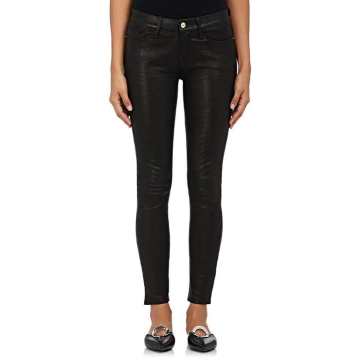 Le Skinny De Jeanne Leather Jeans