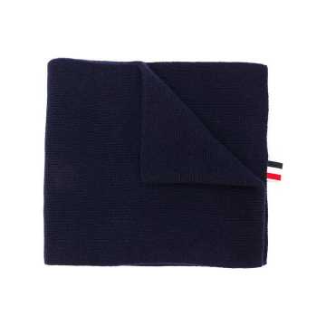 4 条纹羊毛围巾