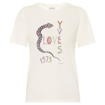 Love Yves 1975棉质针织T恤
