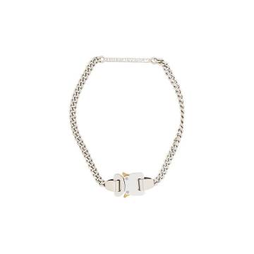 buckle chain necklace
