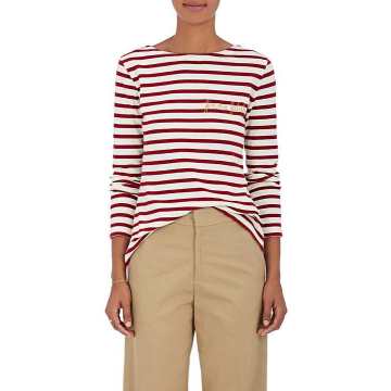 Mariniere "Femme Fatale" Striped Cotton T-Shirt