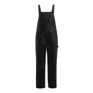 Hans Leather Overalls