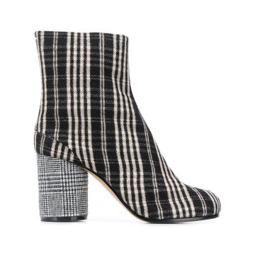 checkered Tabi boots