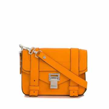 flip-lock satchel