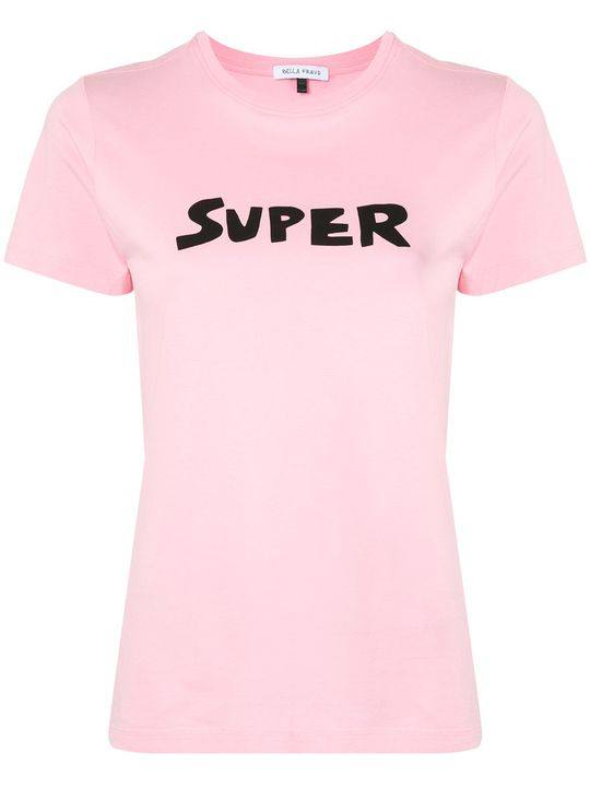 Super slogan T-shirt展示图