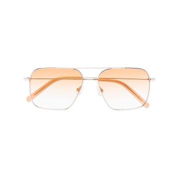 Sayonara aviator-frame sunglasses