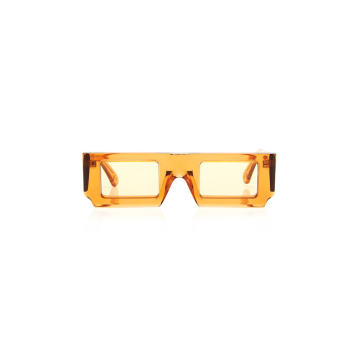 Les Soleil Acetate Square-Frame Sunglasses