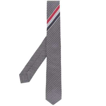四条纹领带
